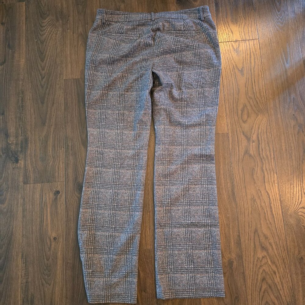 Express Editor Barely Boot Low Rise Pants Size 14l - image 2